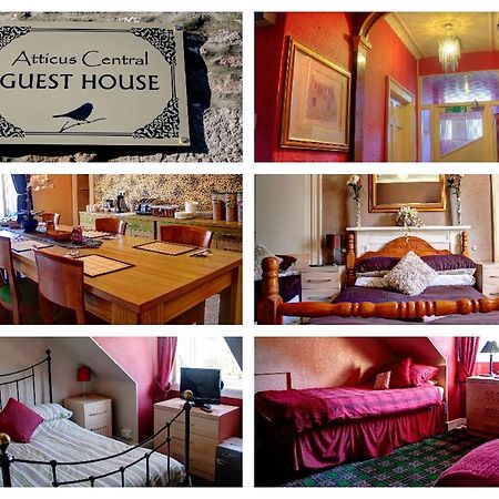 Atticus Central Guest House Aberdeen Exteriör bild