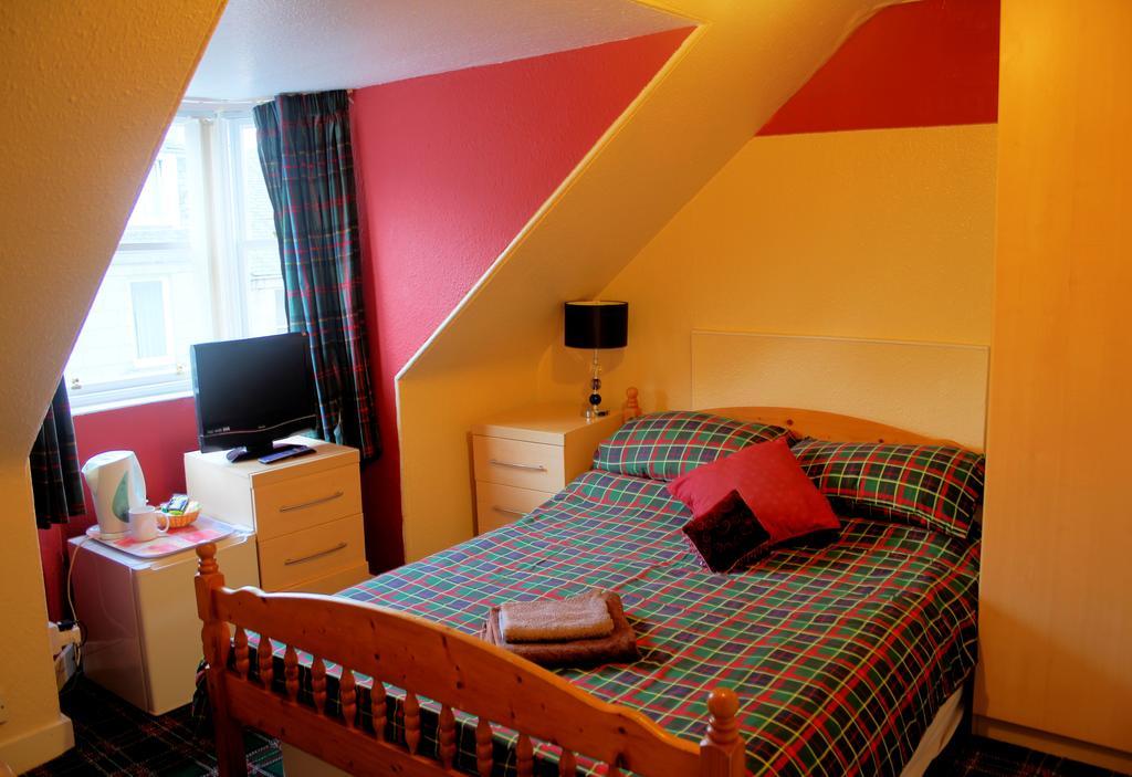 Atticus Central Guest House Aberdeen Exteriör bild