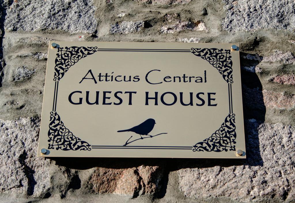 Atticus Central Guest House Aberdeen Exteriör bild