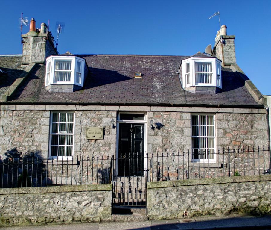 Atticus Central Guest House Aberdeen Exteriör bild