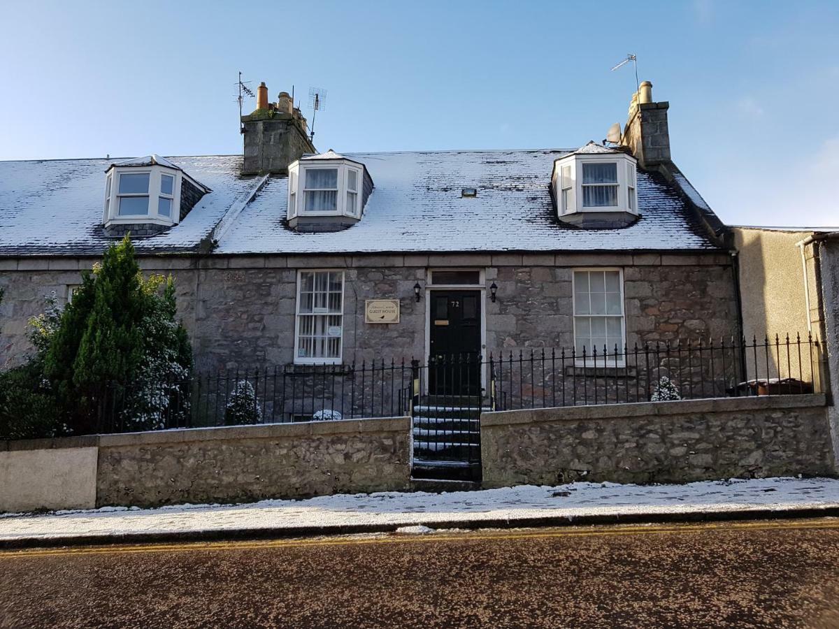 Atticus Central Guest House Aberdeen Exteriör bild